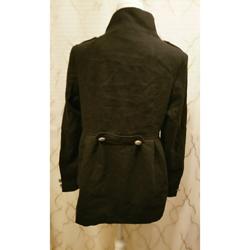 Black Winter Jacket - image 2